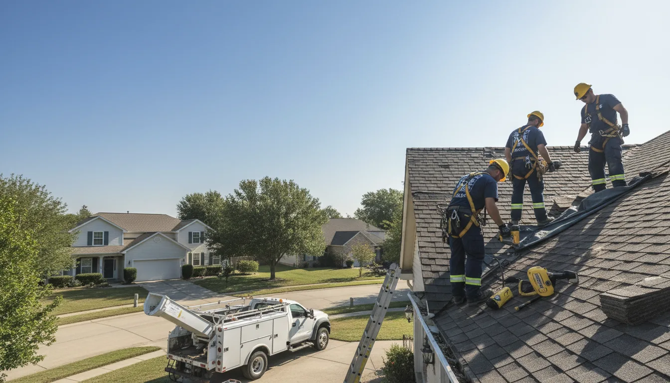 Emergency Roof Repair in Wingo, KY near me